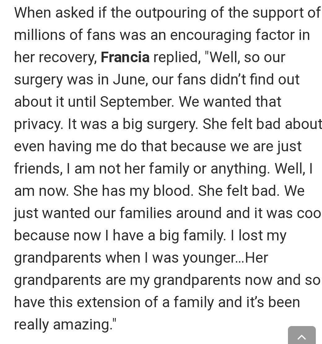 myselgo's tweet photo. Francia said that their surgery was in June. Selena posted this on June 11th. What if this was her way of saying good bye to us, because she didn’t know if she would make it. “Beyond watched over” https://t.co/ZH6vPdl3QC