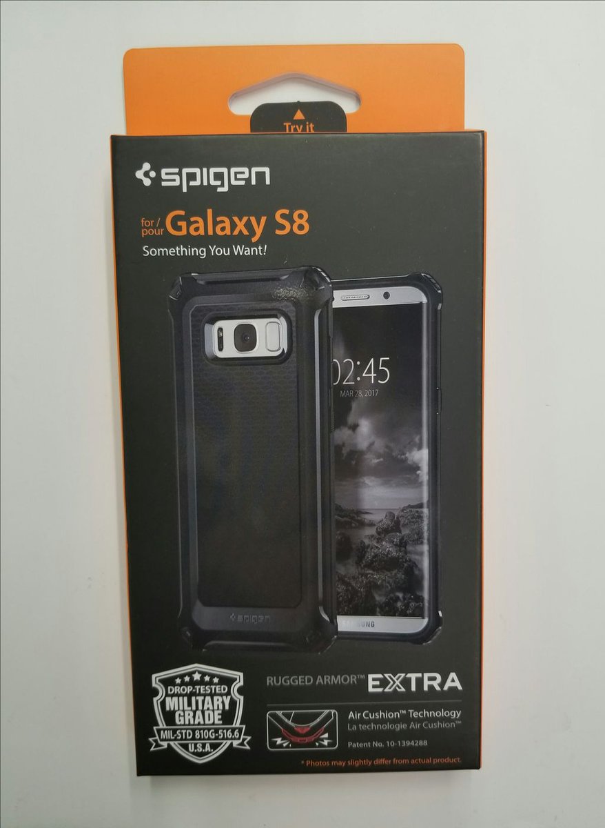 galaxycommus's tweet photo. Spigen Case for SamsungS8..Military Grade Rugged Armor Case!!
Remember to stop in and shop our sale- All accessories are 15% OFF until February 19th.
#spigen #militarycase #Samsung #SamsungS8 #galaxycommunications https://t.co/xRGvxx5xxZ