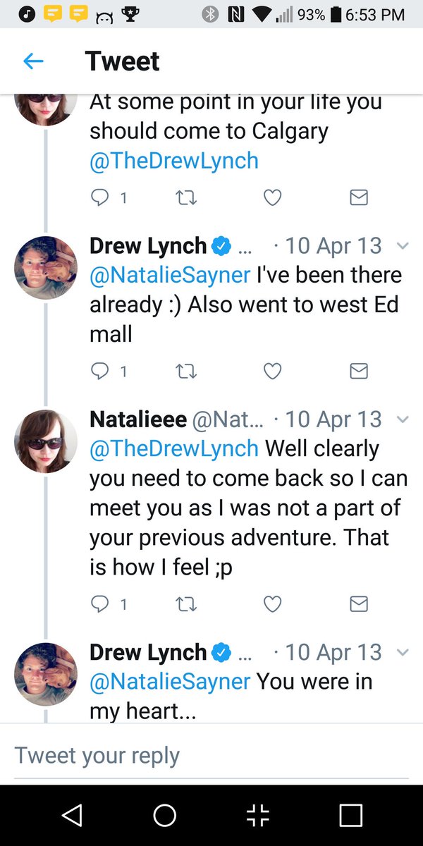 NatalieSayner's tweet photo. @TheDrewLynch 5 years later and I finally get to see you! https://t.co/8xhjCD2RNP