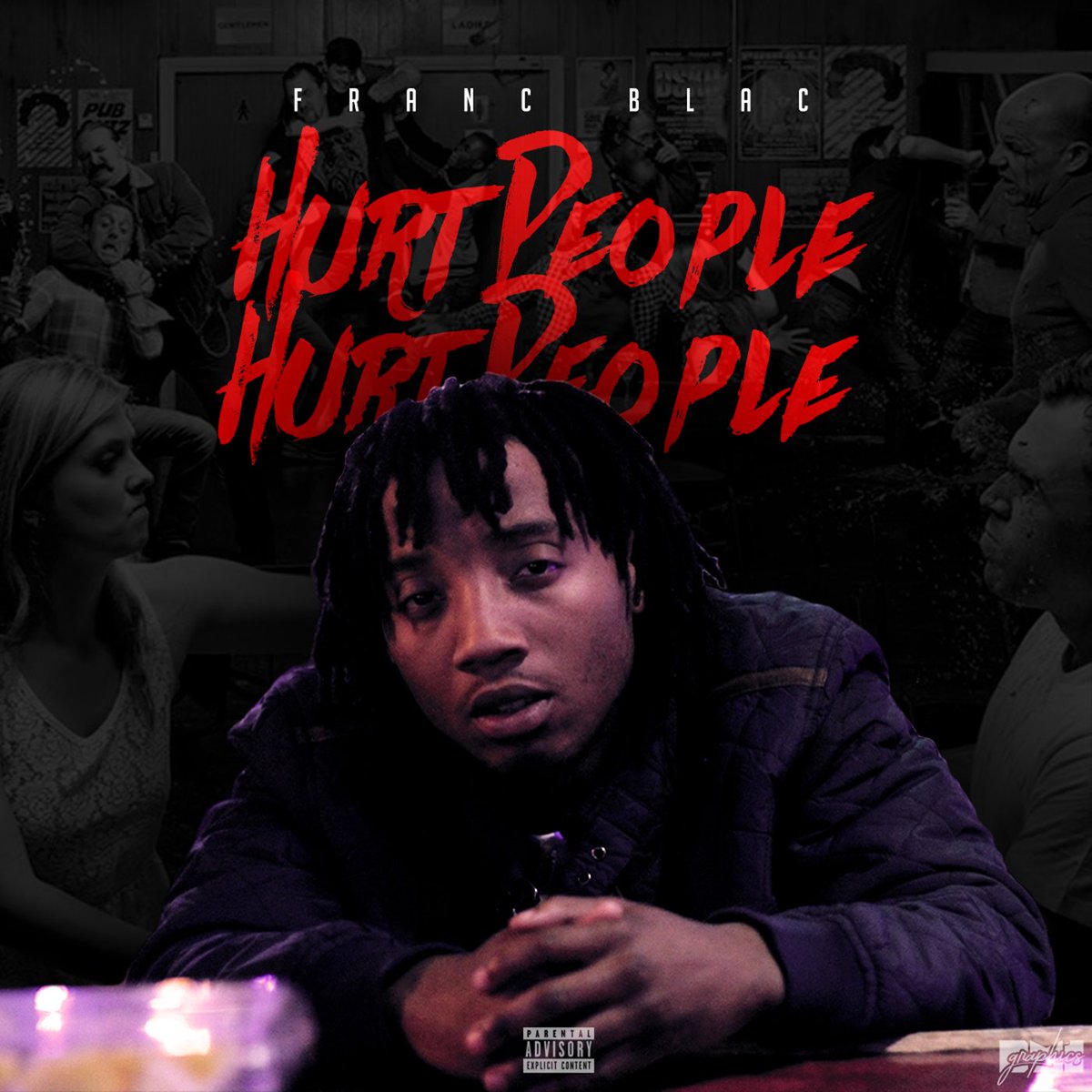 FrancBlac317's tweet photo. Bleedin’ Out, the single off the debut E.P: Hurt People Hurt People is now available on Soundcloud and Youtube!
The E.P will drop Feb 23rd on Apple Music, Spotify and iTunes!
#SHFAR #SHARE #HurtPeopleHurtPeople
https://t.co/J72ZzYqSZa https://t.co/Z8Gea0nTpC