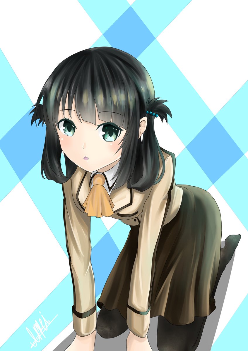凪のあすから見てみうなが一番可愛いと思ったから描いた みうなが一番可愛いって Pepe のイラスト 凪のあすから見てみうなが一番可愛いと思ったから描いた みうなが一番可愛いって Pepe のイラスト