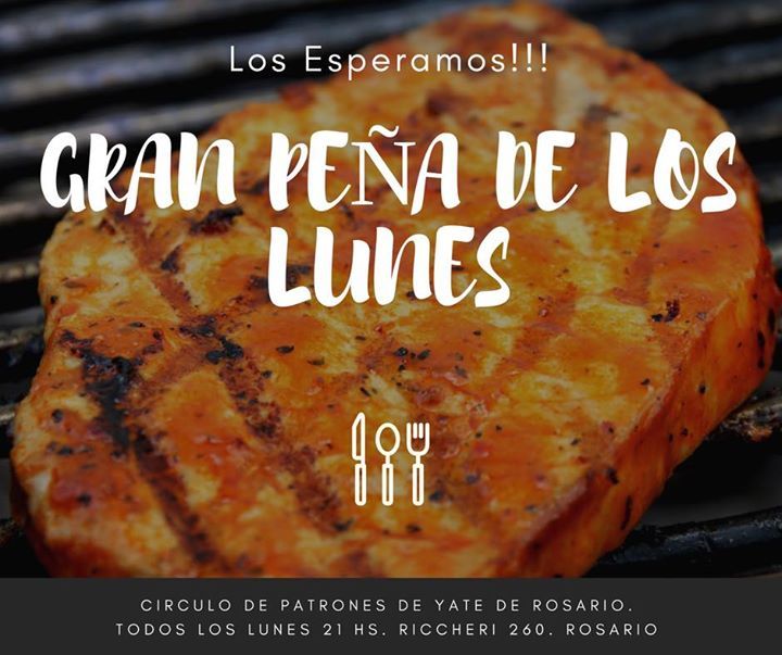 cpyr's tweet photo. ➡️Los esperamos al asado este lunes 21 hs. para pasar un grato momento nauta!!!⛵️ https://t.co/VKOgvfJNEJ