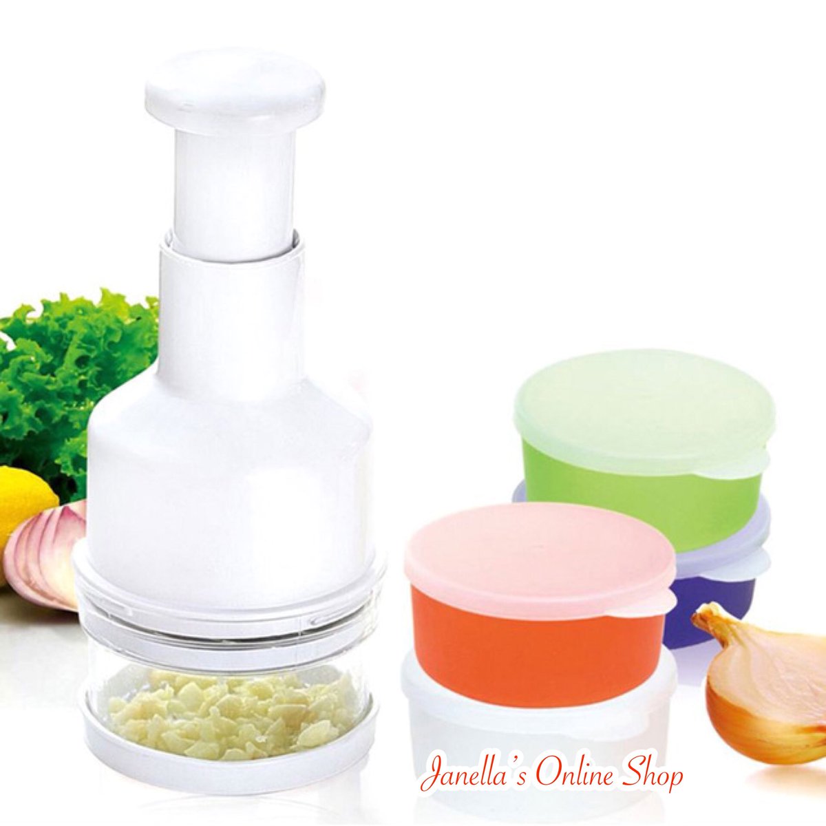 Van Vacter Garlic Peeler Gray