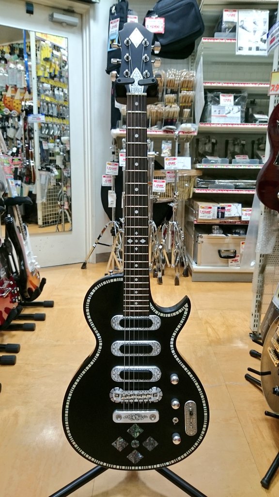 ZEMAITIS CS24SU Black Pearl Diamond 中古 ZEMAITIS =Custom Shop