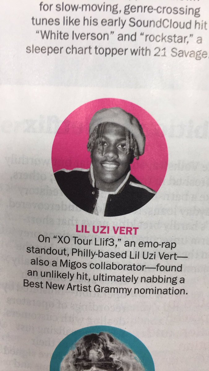 HARDYBOYHIMSELF's tweet photo. DAMN THEY DID UZI DIRTY IN TIME MAGAZINE 😂😭 

 @LILUZIVERT @lilyachty https://t.co/efDnLGoJ4S