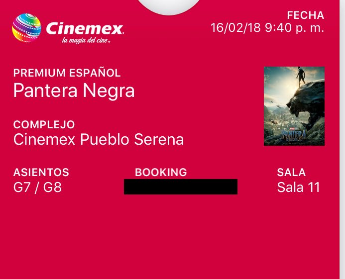 Flakomx's tweet photo. Listos para disfrutar #BlackPanther @Cinemex #PuebloSerena #MCUMarvel #WakandaStyle #ViernesPalomero @MarvelStudios #Mexico https://t.co/VjsCrrTzgK