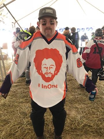 FightingMullets's tweet photo. A selection of the wildlife to be found at the #StIgnacePondHockey tourney this year. #InOne #FightingMullets @LabattUSA https://t.co/PHu1bpYcTW