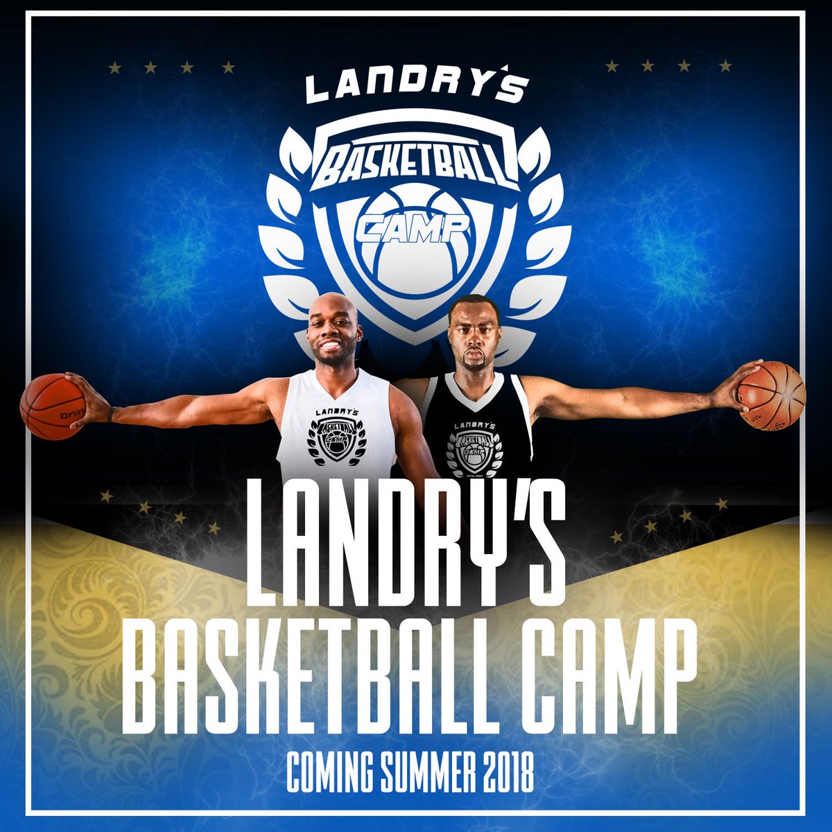 BringMarcusHome's tweet photo. 2018 Landry’s camp #AllStarWeekend #NBAAllStar #camp is it #summer yet? #mke #BlackPantherMovie https://t.co/Qd4YyXkw23