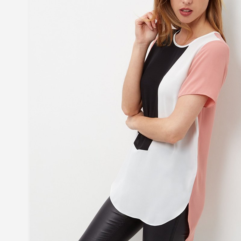 PlusSizeBabe126's tweet photo. Long Three-colour Top 
#beauty #fashionable #stylish https://t.co/0b8TohB3Th