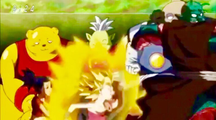 ট ইট র 悪の帝王フリーザ様 第6宇宙の皆さんのこのシーン 何度見ても最高です 全員 いい仲間で大好きですよ チームワークが良すぎて 感激です ドラゴンボール超 第6宇宙 カリフラ ケール ボタモ マゲッタ サオネル ピリナ