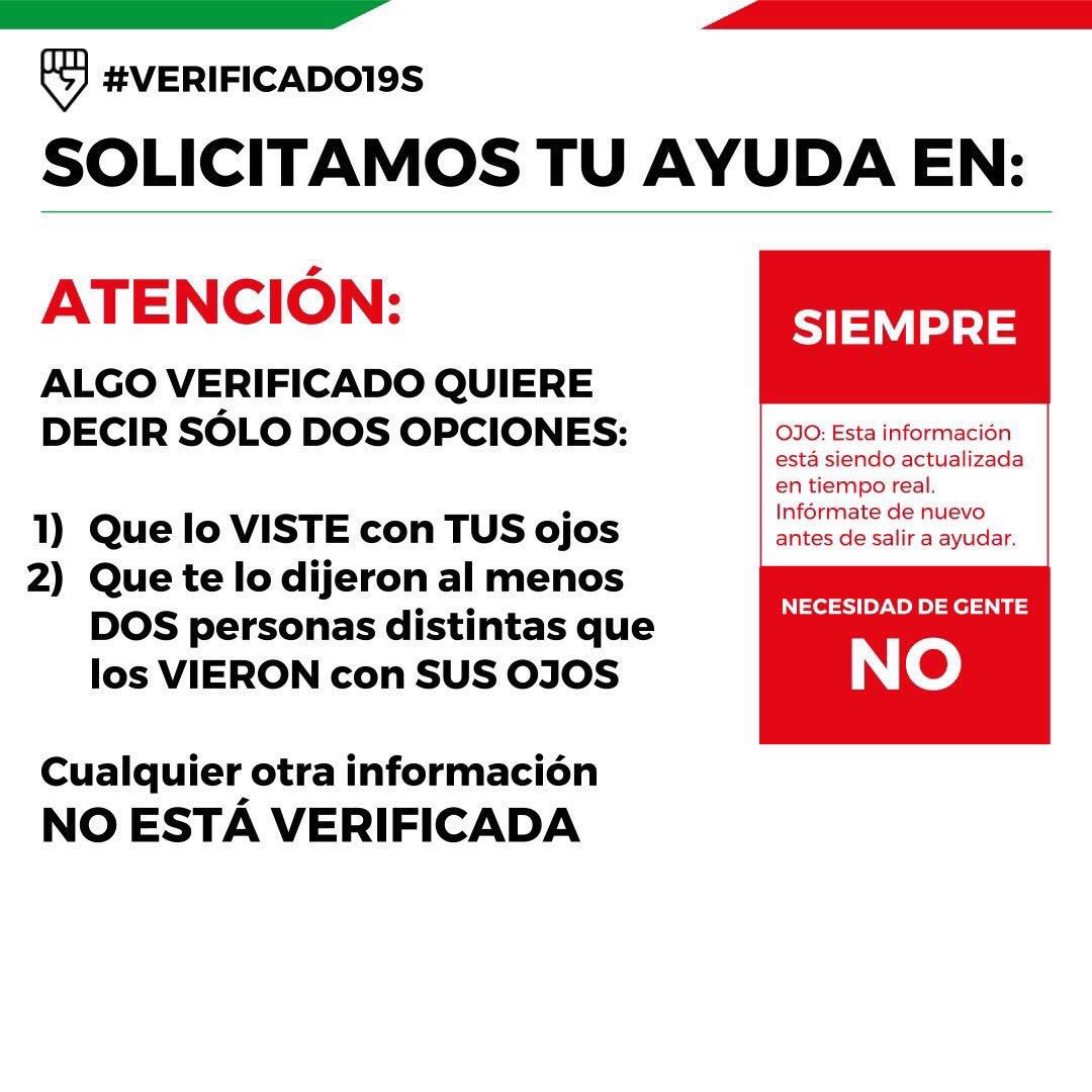 CIUDADania19s's tweet photo. Reporta daños (de manera responsable y verificada) del #sismo #16f. Llena el formulario 👉🏽https://t.co/mSrY7HVxmU https://t.co/HfVbr15FyC