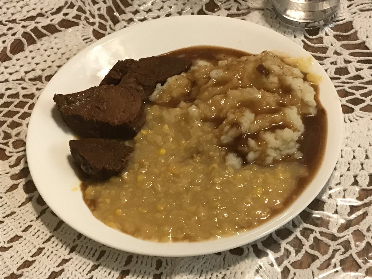 GameNChick's tweet photo. So my dog has a thing where she sits at the table like a person and waits for meat hand outs. She looks back and forth at us and patiently waits to be fork fed meat with her own special tiny fork. She thinks our dinner time is now hers too. #cantresistcute #onebiteplease https://t.co/GAfuwJa1r5