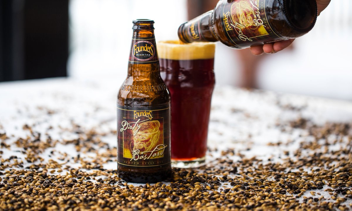 foundersbrewing's tweet photo. Did you know that Dirty Bastard saved our brewery? We were faced with bankruptcy after several years of producing lackluster beer. So, we released a huge, malt-forward Scotch ale with attitude and tons of flavor. It has set our course since. https://t.co/YITBaCykbz