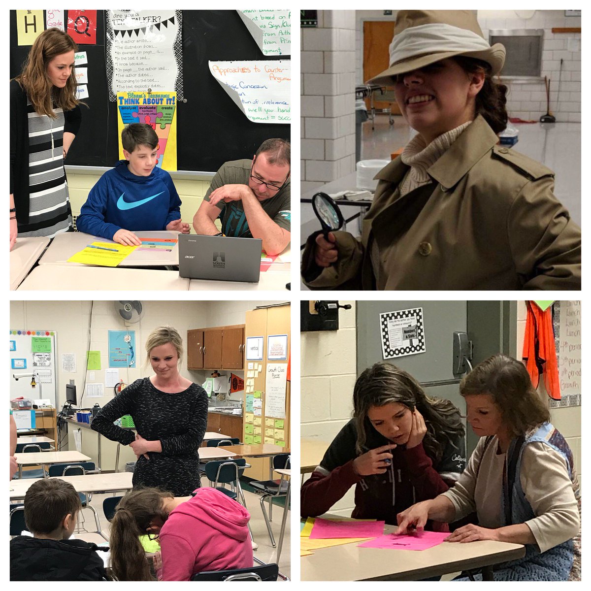 Thanks to all of the students, families, and staff who took part in the Pleasant View Curriculum Night, "It's A Mystery!"