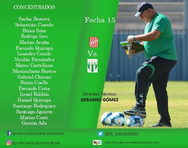 SL_Estudiantes's tweet photo. https://t.co/DCvGLqyT83