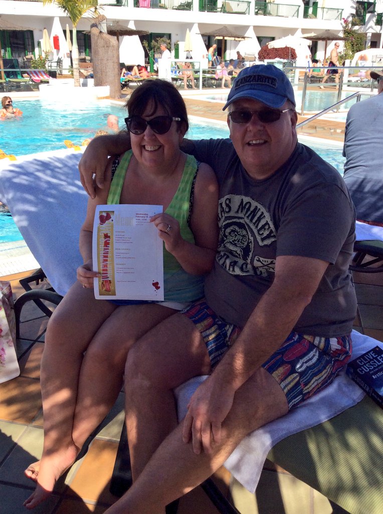 VeroniqueLFrey's tweet photo. #ValentinesDay is gone but the good memories will remain forever 💗💝 #ClubDelCarmen #Lanzarote #CanaryIslands #DiamondResorts #DRTechSavvy #DRCareers #StayVacationed https://t.co/QSc3DtQ4Yr