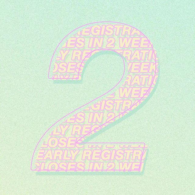 only TWO weeks till Registration prices go up! Hit the link in the bio and register TODAY! #riskitall2018<a href="/tag/riskitall2018"class="tags"><span>#riskitall2018</span></a>