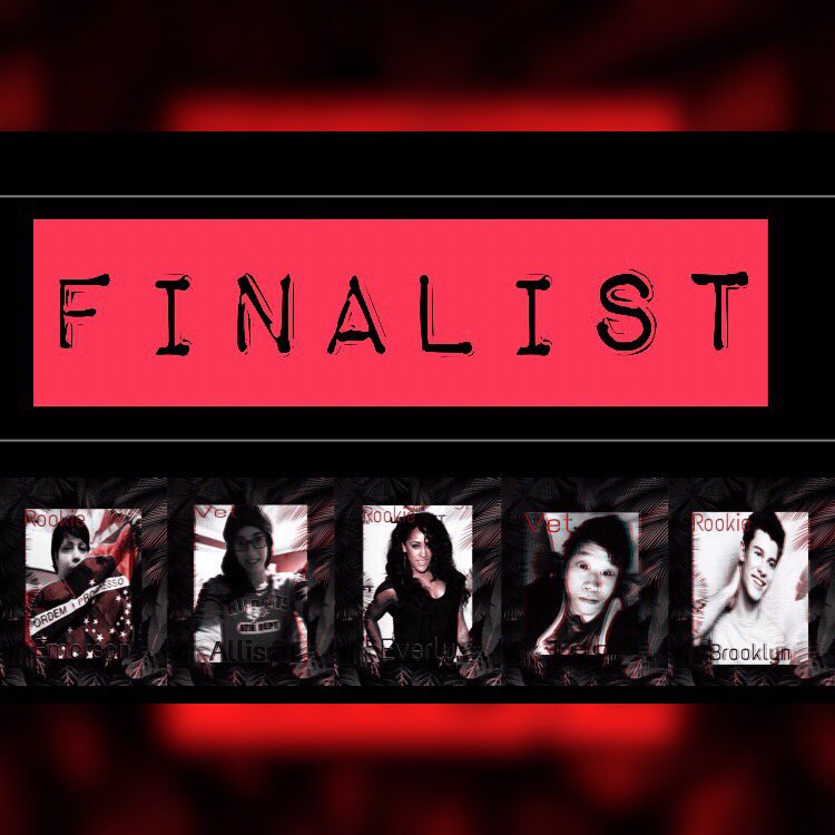 SawHouseGame's tweet photo. Here goes your 5 Finalist! Now remember their will be only 1 winner that wins this whole game! Is that you? https://t.co/gKwikKVmxY