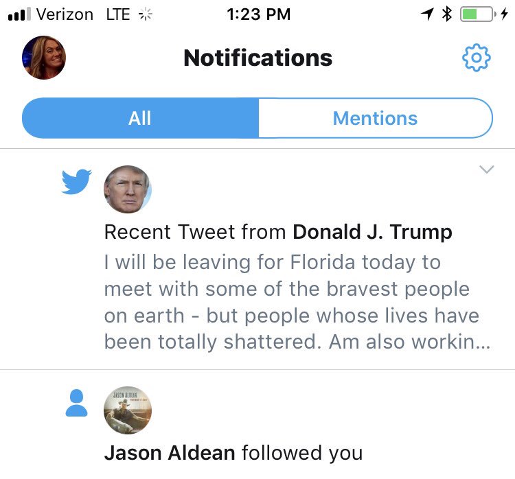 Hoopthereitis88's tweet photo. Awwww man I got so excited when I thought this was real... @Jason_Aldean https://t.co/lyYHZPOWi1