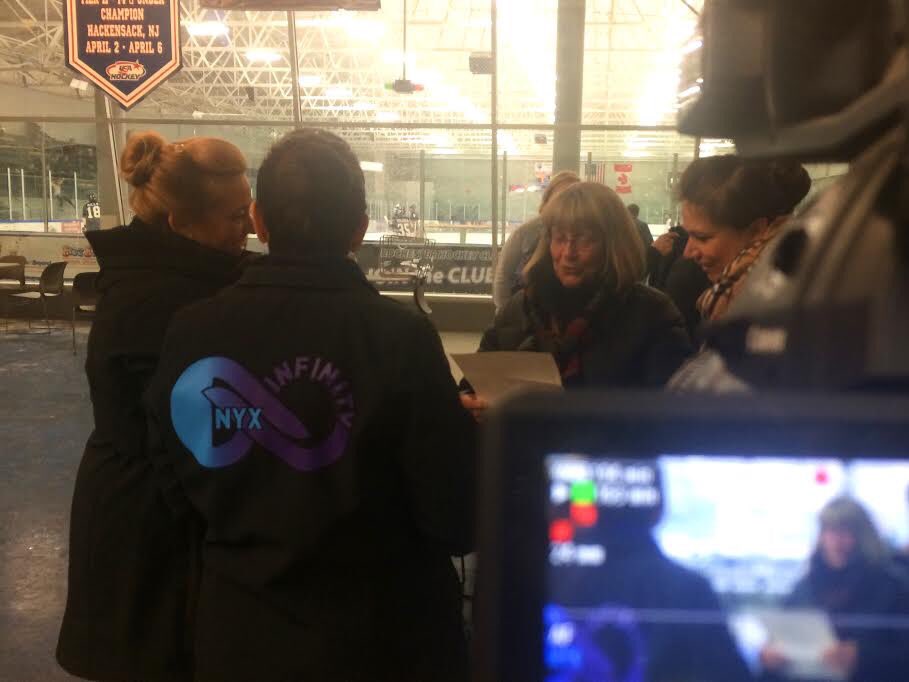 It was worth it to spend time with <a href="/SCrystallettes/">Senior Crystallettes</a> and Infinity-Onyx! ⛸❤️❄️