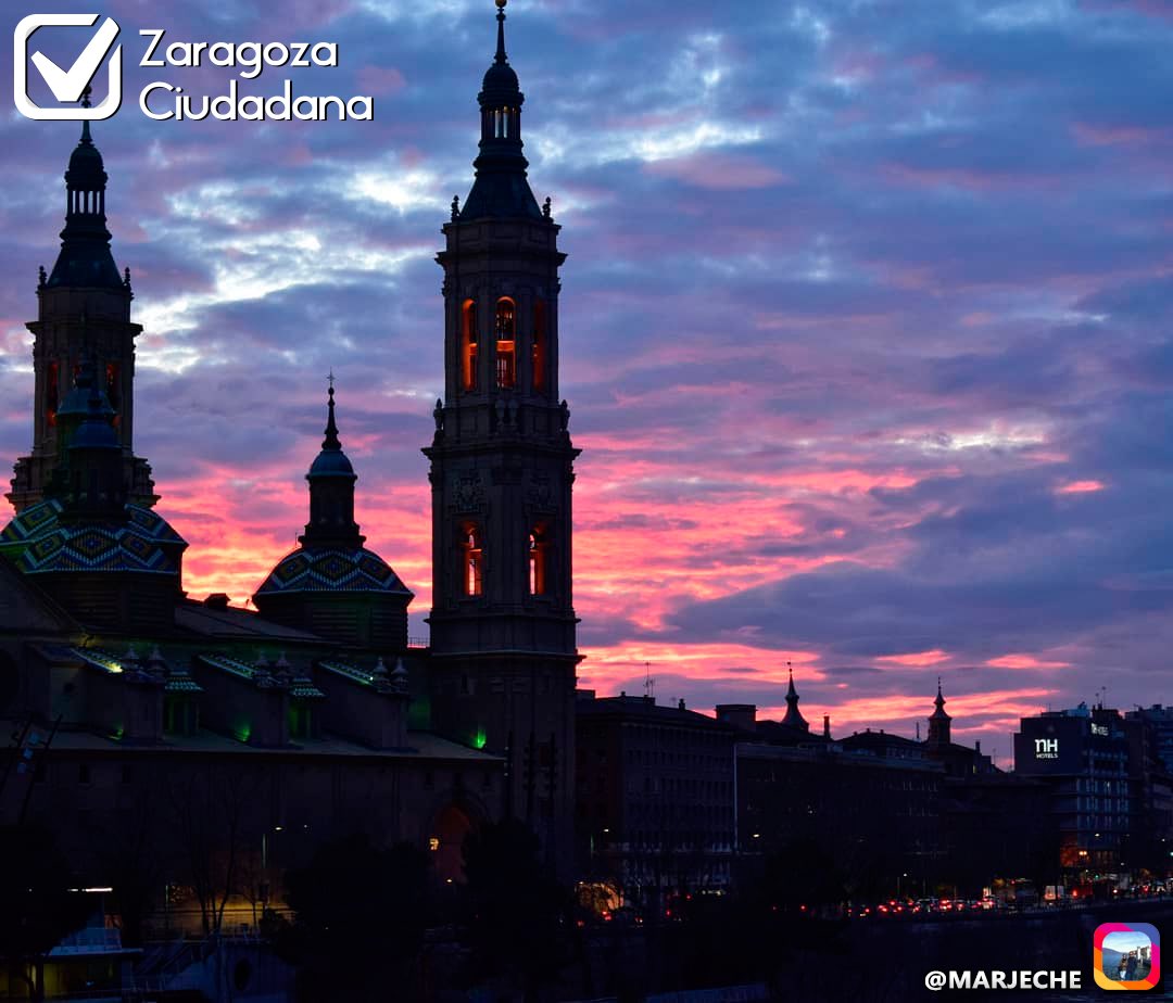 zgzciudadana's tweet photo. La #libertad de la #fantasía no es ninguna huida a la irrealidad, es creación y osadía. #Buenasnoches, #Zaragoza... 🙂 https://t.co/AvMAsvj2bO