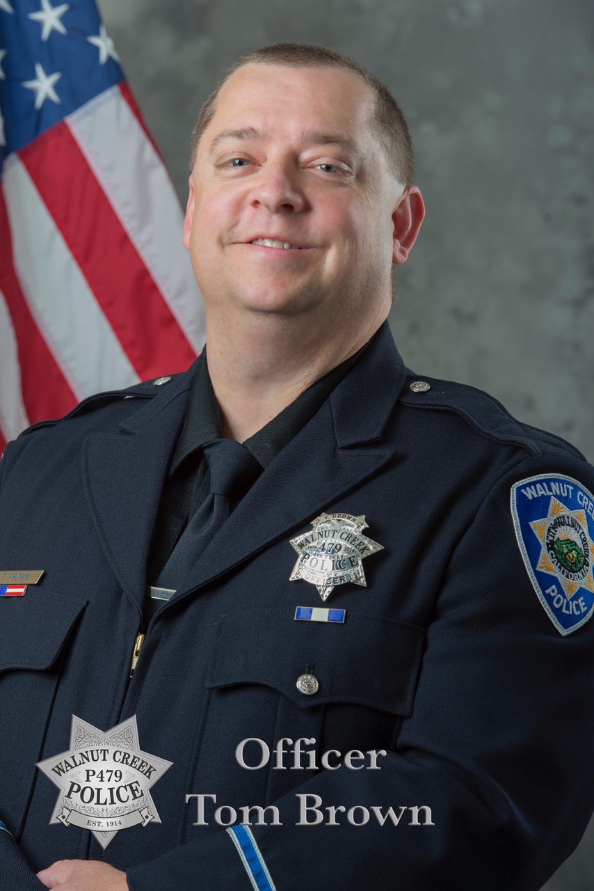 Walnut Creek Police Logo CSUEB Grads Are Top Cops In Oakland And