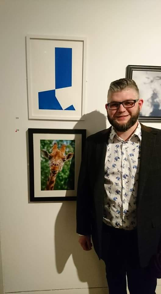 Pixels_Paint's tweet photo. Well, super proud of the hubby! Pixels and paint sold both pieces of work in the Ferens exhibition within the first half hour!! ❤️ @HullFerens https://t.co/s1XaHgIKgF