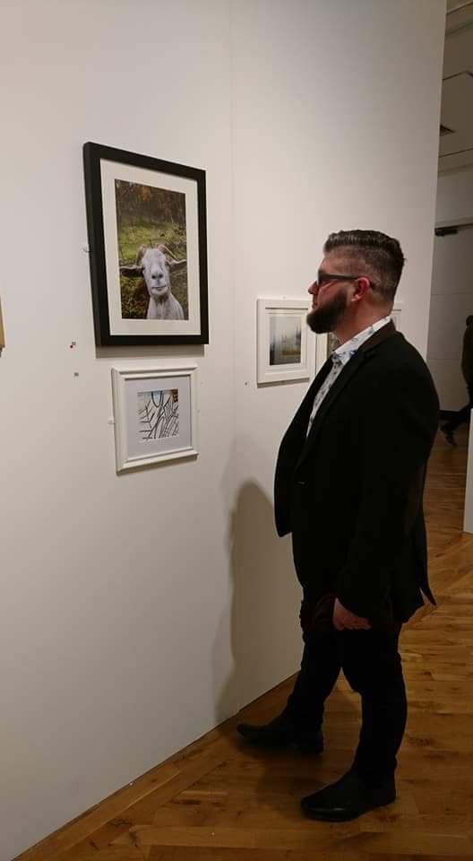 Pixels_Paint's tweet photo. Well, super proud of the hubby! Pixels and paint sold both pieces of work in the Ferens exhibition within the first half hour!! ❤️ @HullFerens https://t.co/s1XaHgIKgF