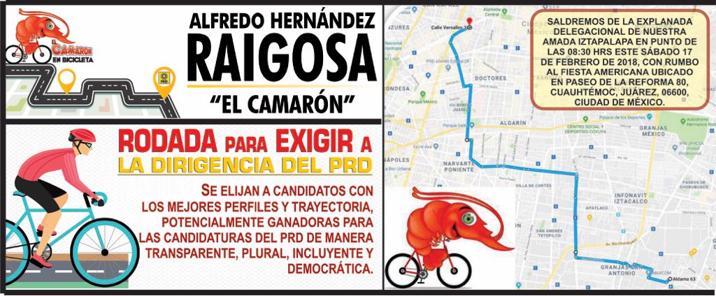 EdgarTo84684635's tweet photo. Todos sabemos en #Iztapalapa que @AlfredoHRaigosa el #Camarón tiene una #PlataformaProgresista Exitosa y que es el Mejor #Candidato para #Iztapalapa es el único q puede gobernar y rescatar la Delegación un Éxito su gira @ManuelGranados_ @PRDMexico @ConsejoPRD @HectorSerranoC https://t.co/l3XRs3pyqA