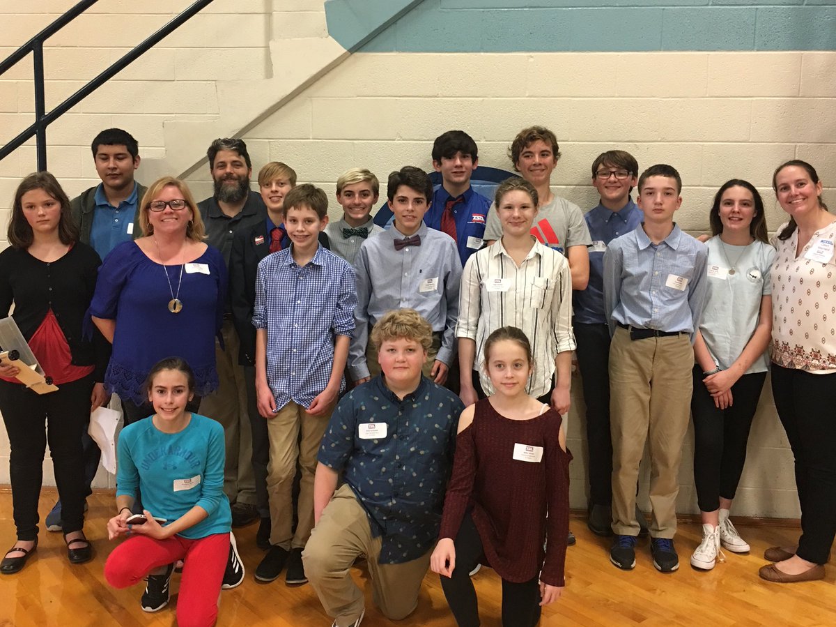 AllisonCTE's tweet photo. BCMS and MMS TSA represented CCPS well today at Regional TSA #nccte #nctsa @carteretk12 https://t.co/hmUTkfWBb3