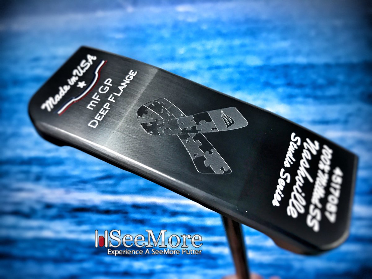 SeeMorePutters's tweet photo. 🚨 Corporate/Charity Event coming up this year...give a one of a kind gift to your guests from 1 to 300+. Send us your logo and have it etched on a SeeMore putter(s). For pricing &amp; information send an email to info@seemore.com - Corporate/Charity Event Pricing. 😷 #corporategolf https://t.co/9rTpKUmYLo