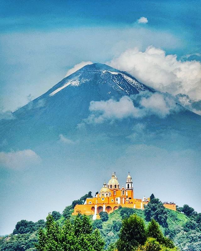 Nuestra Senora dos Remedios Sanctuary, Mexico. 
Plan and book your trip to Mexico at zpr.io/nPkqb

#MexicoXpertz #TripXpertz, #KnowBeforeYouGo, #Mexico, #MustdoMexico
#Popocatépetl #XperienceMexico #AdventureMexico #VisitMexico #cholula #puebla #waterfall #visitmexico
