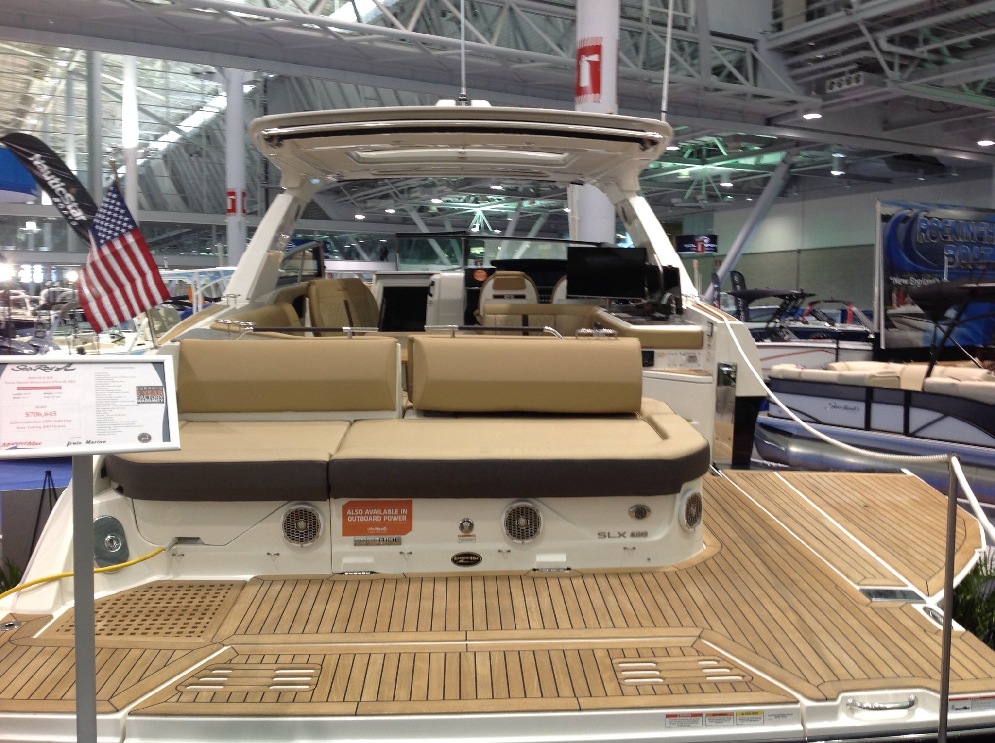 Irwin Marine on Twitter "Here are the IrwinMarine Crest pontoon, Sea