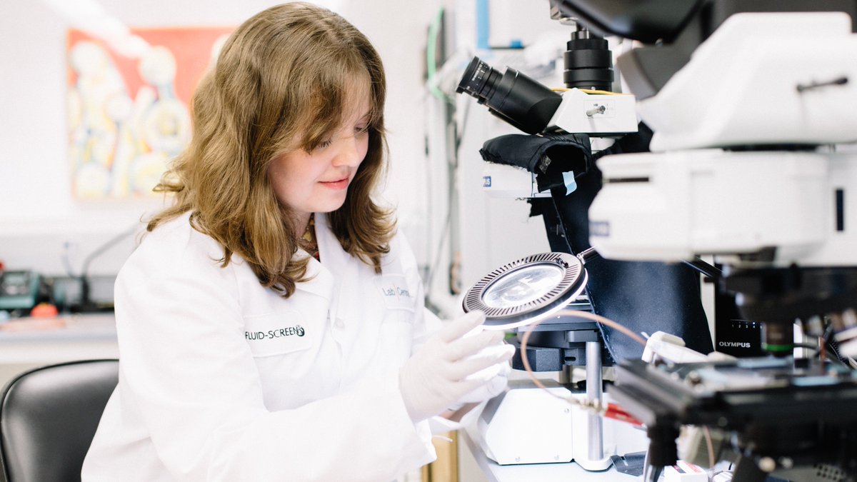 RelativityWhisk's tweet photo. Monika Weber, is the CEO &amp; Founder of @FluidScreen. Fluid-Screen developed a bacterial detection platform that can identify bacteria in any fluid. https://t.co/57fmj8aUwF #beaheadofyourtime #discoverrelativity #visionary https://t.co/IuYbFg2msi