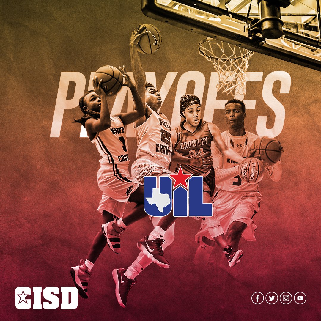 Good Luck to all four 🏀 programs in the <a href="/uiltexas/">Texas UIL</a> Boys and Girls State Basketball Playoffs the next couple of days. Read More: goo.gl/GmyJGv #WingsUp #WeAreNoCro