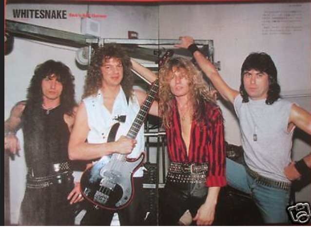 WSFPClub's tweet photo. Centerfolds #Whitesnake #Whitesnake1984 #DavidCoverdale #WSLordOfTheStrings #SlideItIn #BackToTheBone #MelGalley https://t.co/hdjOQKG7ox