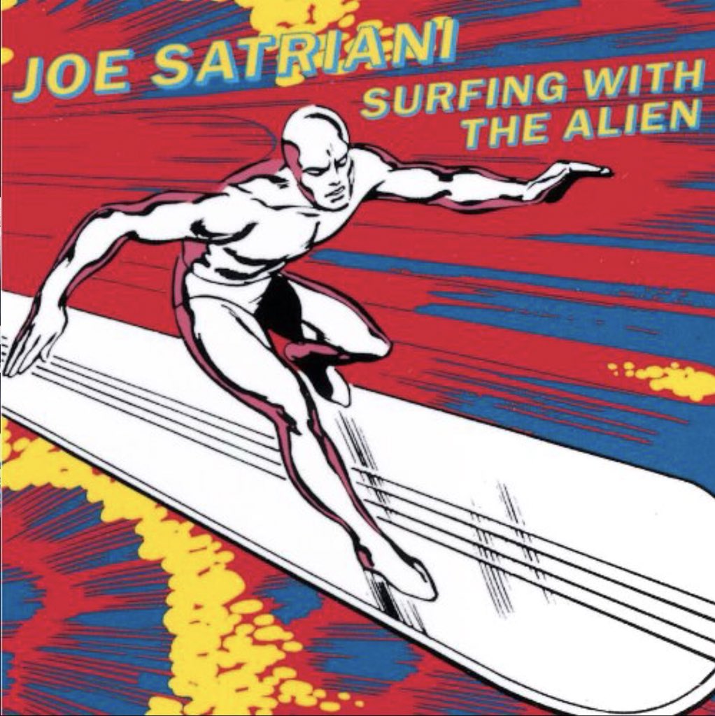 One of the best Albums ever,perfect for a Friday night \m/...😎
#JoeSatriani 
#surfingwiththealien
#metalattackers