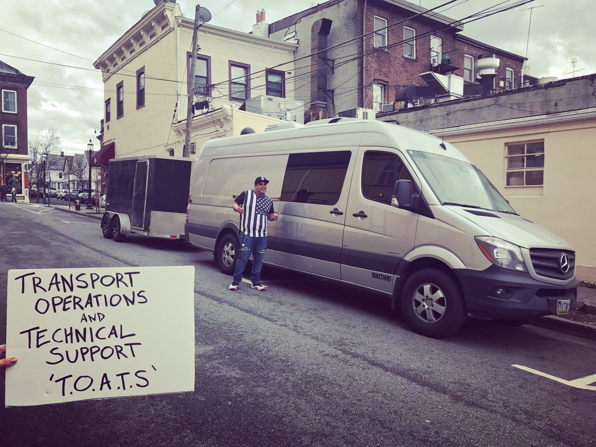 TapeFaceBoy's tweet photo. Always moving! It's @eyedoomagk Transport Operations and Technical Support aka T.O.A.T.S #toats https://t.co/P3XAffKicR