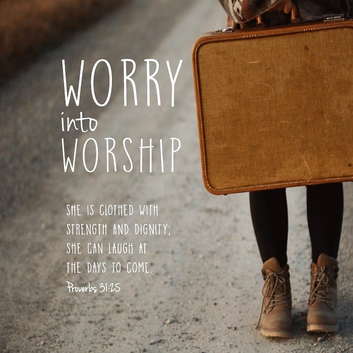 crhoads_design's tweet photo. She laughed at the days to come-not in a careless sort of way, but with a confidence that came from God. - Karen Ehman
Father, help me turn my worry into worship! #mystory #designwithapurpose #worryintoworship #strength #dignity #proverbs31 #crhoads_design #rhoadsgraphics https://t.co/RBAPpudVWV