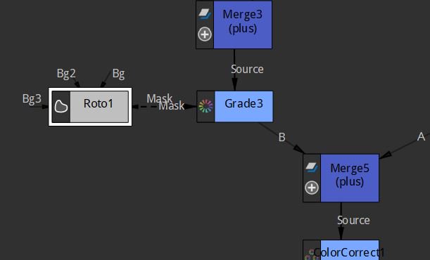 akache_busiah's tweet photo. Does anyone use Natron here? It seems the roto node doesn't work. My grade node is applying on the whole image instead of the area I draw. Can anyone help me? cc @NatronVFX #natron #compositing #sfx https://t.co/lzIgx7Afbo