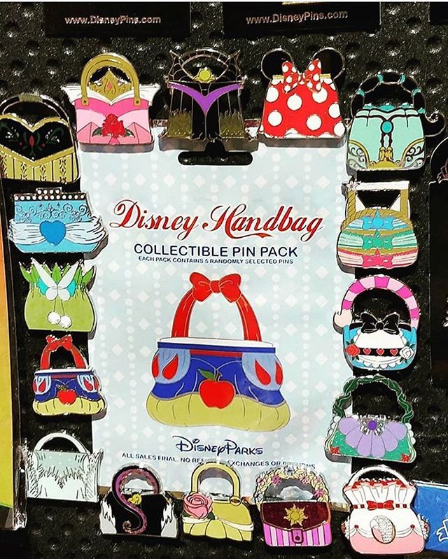 DLifestylers's tweet photo. Disney handbag mystery pin collection coming soon to Disney Parks. Thanks to @gopinpro for pic #disneypin #disneypins #disneyprincess #disneyvillains #aurora #maleficent #minniemouse #jasmine #aliceinwonderland #ariel #marypoppins #rapunzel #belle #ursul… https://t.co/u021iNRggf https://t.co/Kyx7SVwn5B