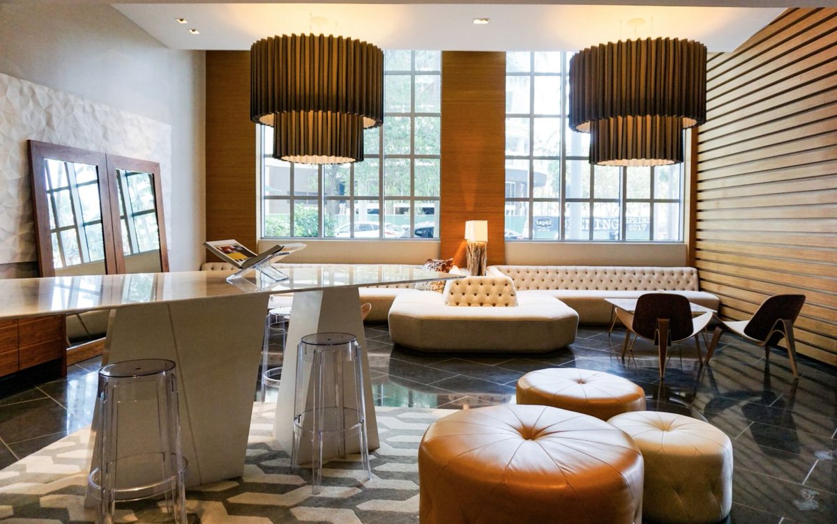 Gorgeous lobby designs created by the talented @rs3_design team #4Midtown