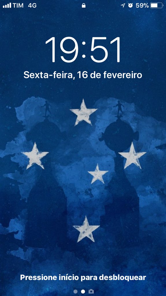 walacewilliam's tweet photo. @Cruzeiro 🔵⚪️ #CruzeiroTradição https://t.co/MhM0af7PIv
