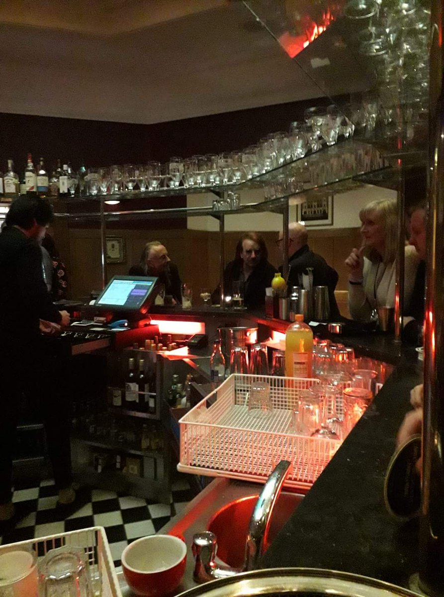 daniDpVox's tweet photo. #Bono tonight at the #Clarence, in #Dublin, with #Guggi and #GavinFriday.
Photo Via #LokiVicking @U2AllTogether
#U2 #U2NewsIT #Ireland https://t.co/u91FpcBYeN