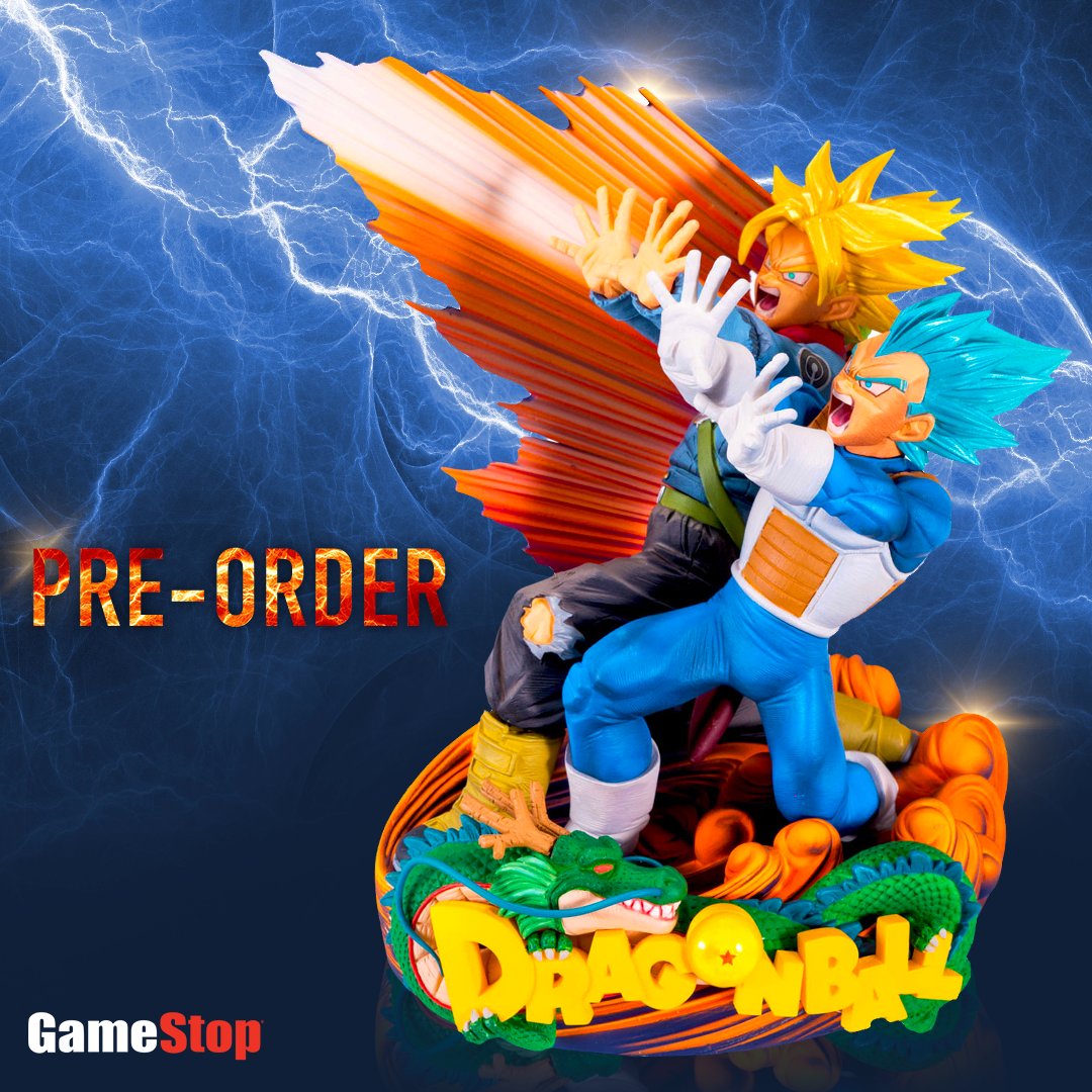 vegeta gamestop