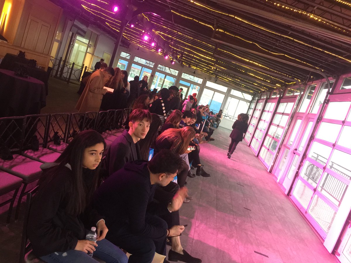 ResponseTapPaul's tweet photo. Currently behind the scenes at #NYFW looking forward to the show casting designs from designers such as Selly Djap, Christina J Kim, AJ Saunders, and Blakk April. https://t.co/cnrARtXq05