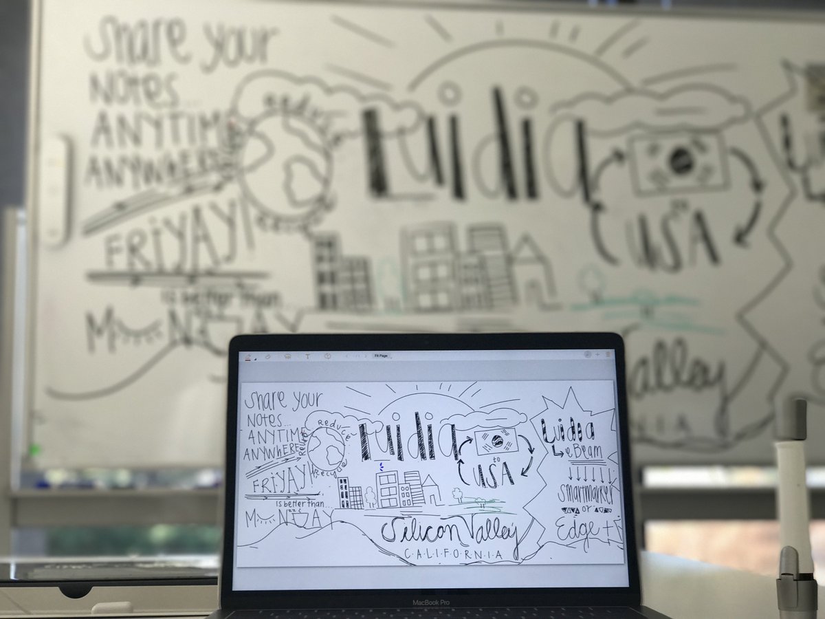 luidia_inc's tweet photo. TGIF! How are you spending your three day weekend? 😀 #luidia #ebeam #smartmarker #edgeplus #TGIF https://t.co/T3m3au0Wtx