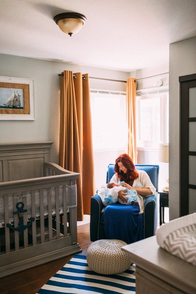 babycache's tweet photo. This nautical #nursery featuring the Vienna Crib is giving us the most peaceful and tranquil vibes. https://t.co/I5fUJdINH7