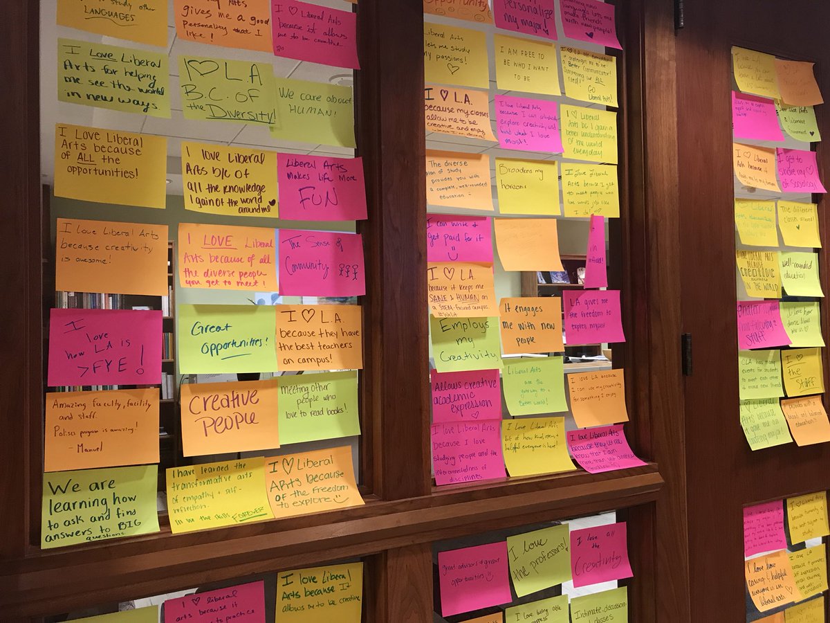Sunkesharee's tweet photo. I love Liberal Arts  @PurdueLibArts 
Each year I look forward to this “Love Liberal Arts Week” @GradPurdue https://t.co/mTk340gBBE