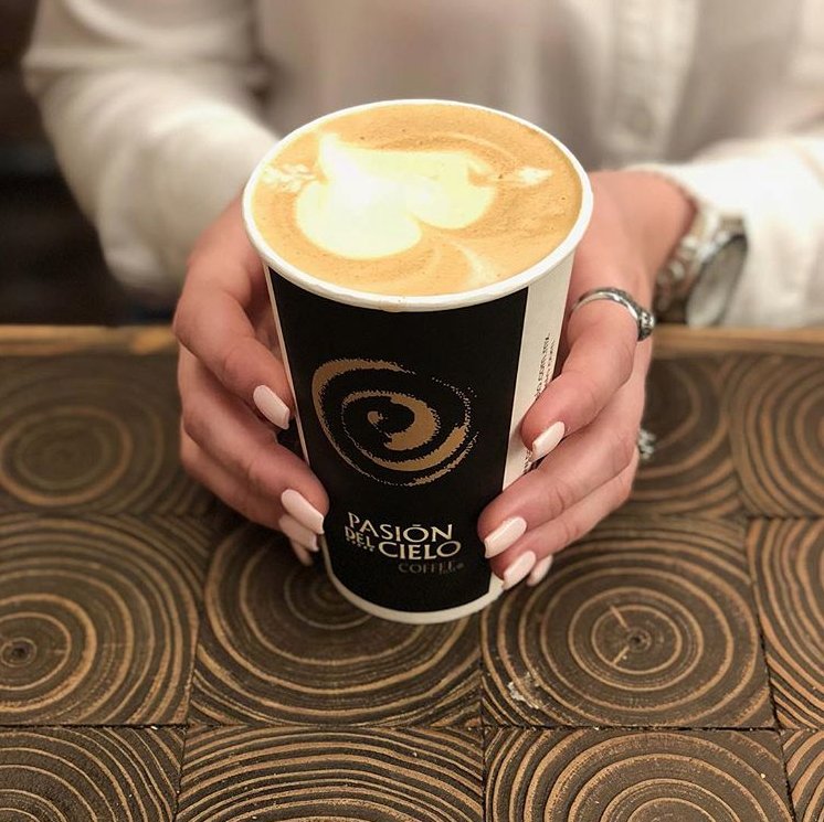 An afternoon pick-me up from Midtown’s <a href="/PasiondelCielo/">Pasion del Cielo</a> #MidWeekFeels